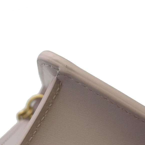 Celine Chain Shoulder Bag Triomphe Leather - Picture 7 of 12